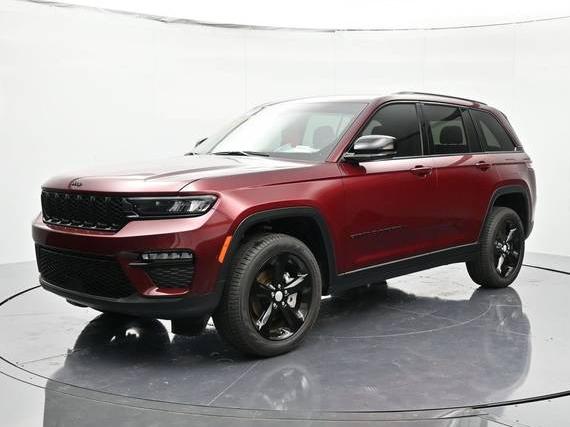 JEEP GRAND CHEROKEE 2025 1C4RJGBG9SC280705 image JEEP GRAND CHEROKEE 2025 1C4RJGBG9SC280705 image